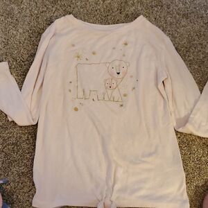 Girls long sleeve top